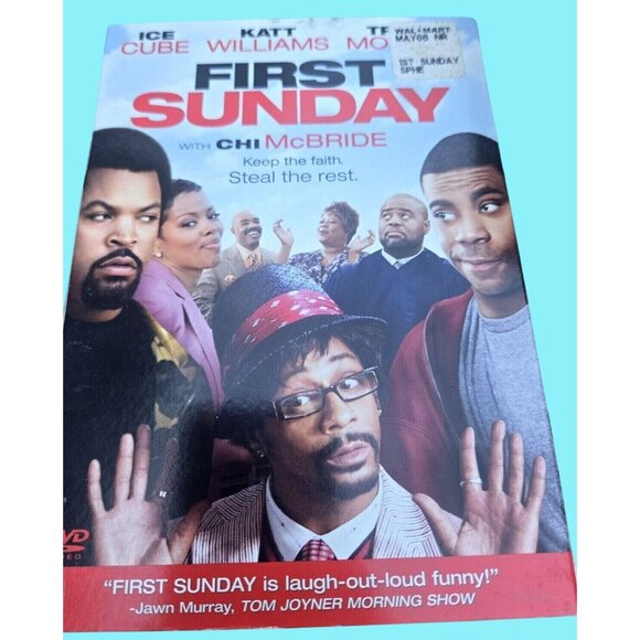 First Sunday DVD Comedy Movie - Picture 1 of 2